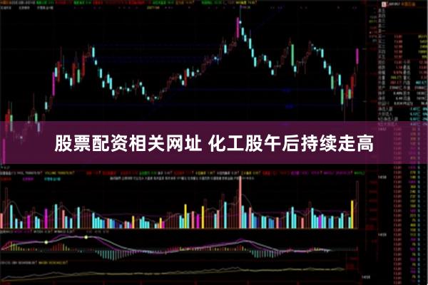 股票配资相关网址 化工股午后持续走高