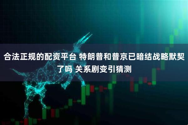 合法正规的配资平台 特朗普和普京已暗结战略默契了吗 关系剧变引猜测